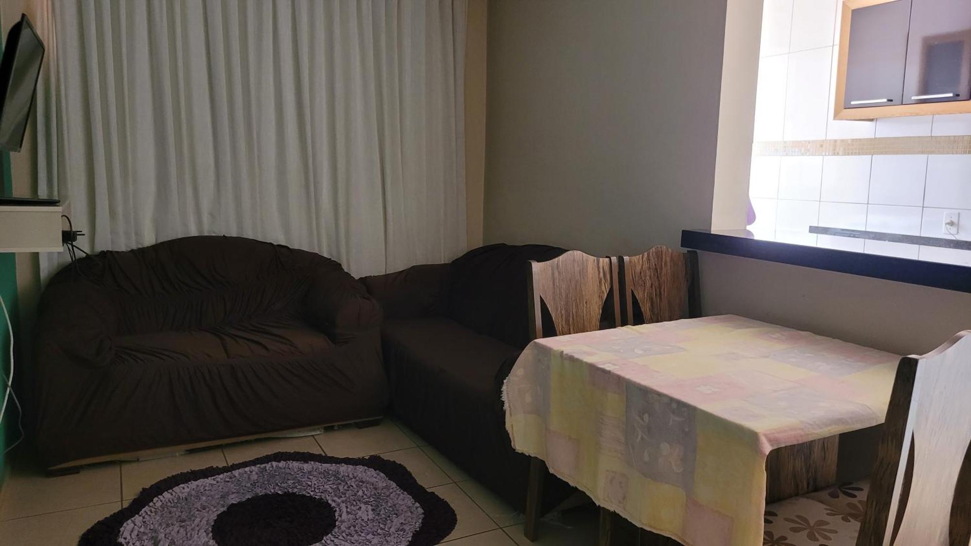Apartamento No Val Valparaiso de Goias Bagian luar foto